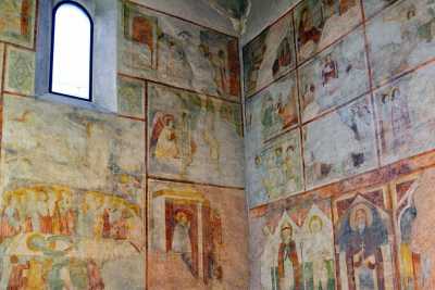 Bitetto, Santa Maria la Veterana: quella sorprendente chiesa che conserva affreschi millenari